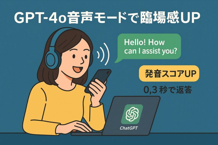 ChatGPTの音声モードについて