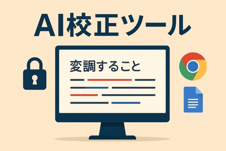 AI校正ツール「Shodo」とはなにか